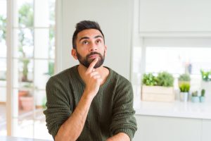 man wondering about cells and oxygen